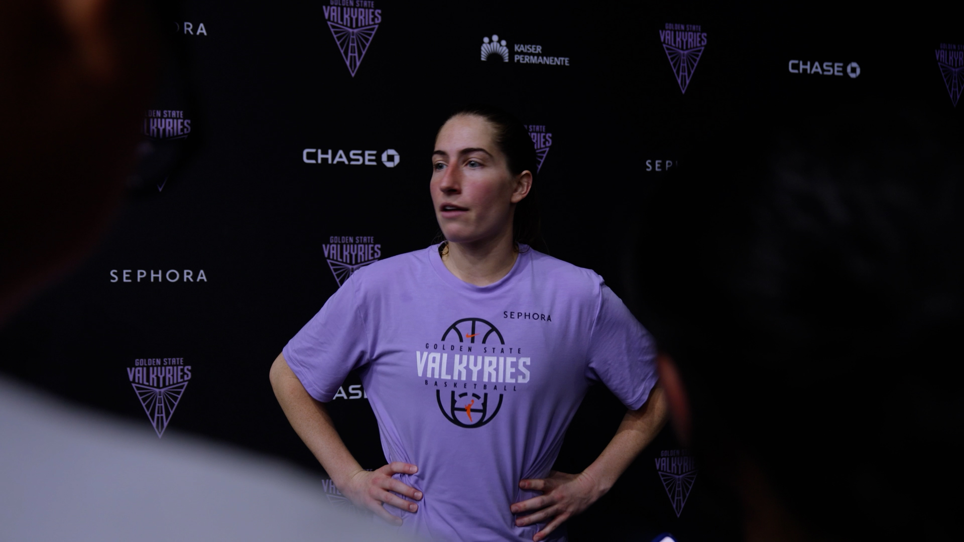 Kate Martin Recaps Day 1 of 2026 Training Camp - 4/19/26